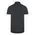 Cavalli Class Brand Logo Black Polo Shirt